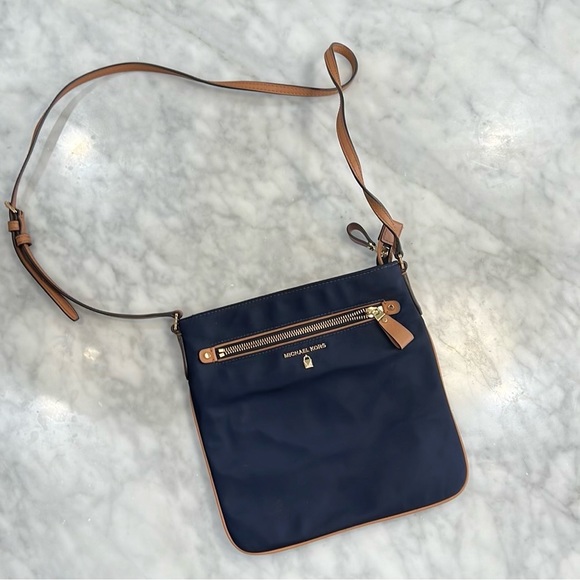 Michael Kors Collection Handbags - Michael Kors navy cross body bag